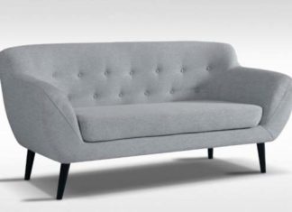 Jak wybrać sofę do salonu w stylu glamour?