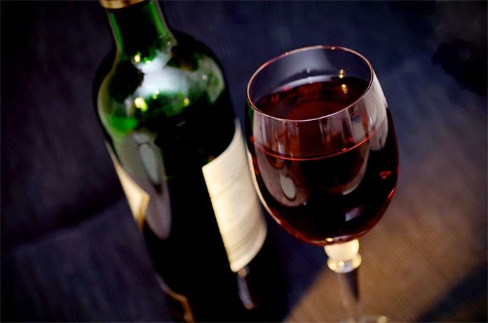 wino czerwone
