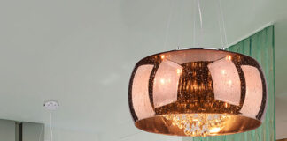 Lampa wisząca do kuchni