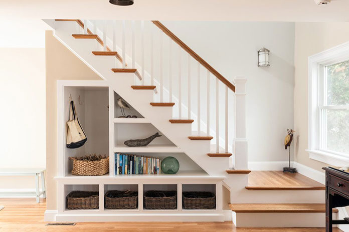 schody Schody drewniane zabiegowe